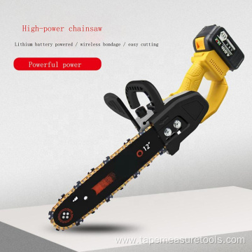 electric chain saw wireless mini chain saw chain